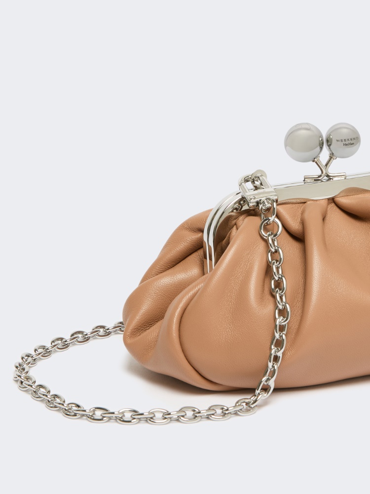 Extra-small Pasticcino Bag in shiny sheepskin - NUDO - Max Mara - 3