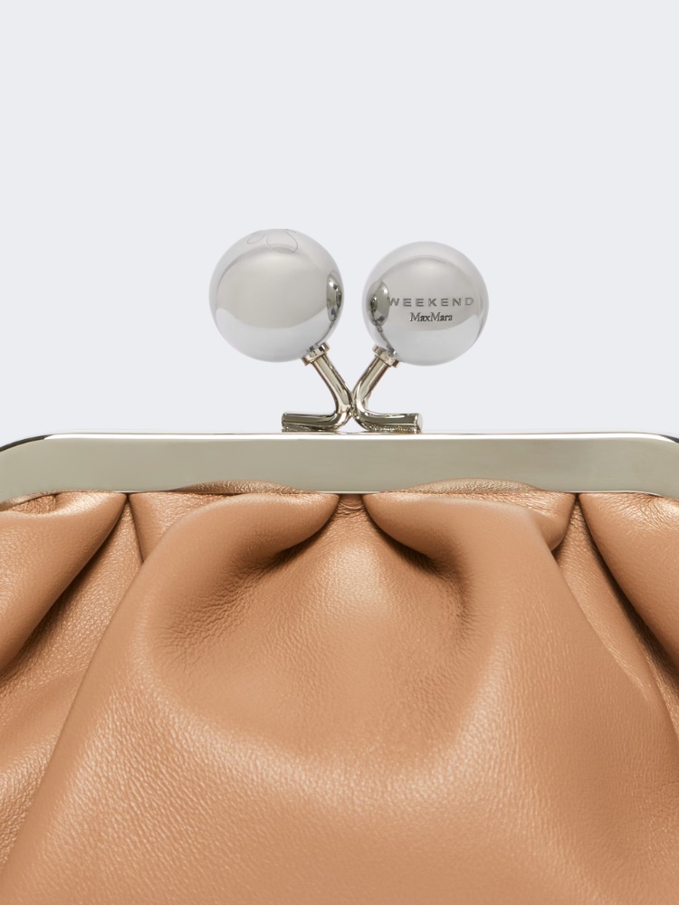Extra-small Pasticcino Bag in shiny sheepskin - NUDO - Max Mara - 4