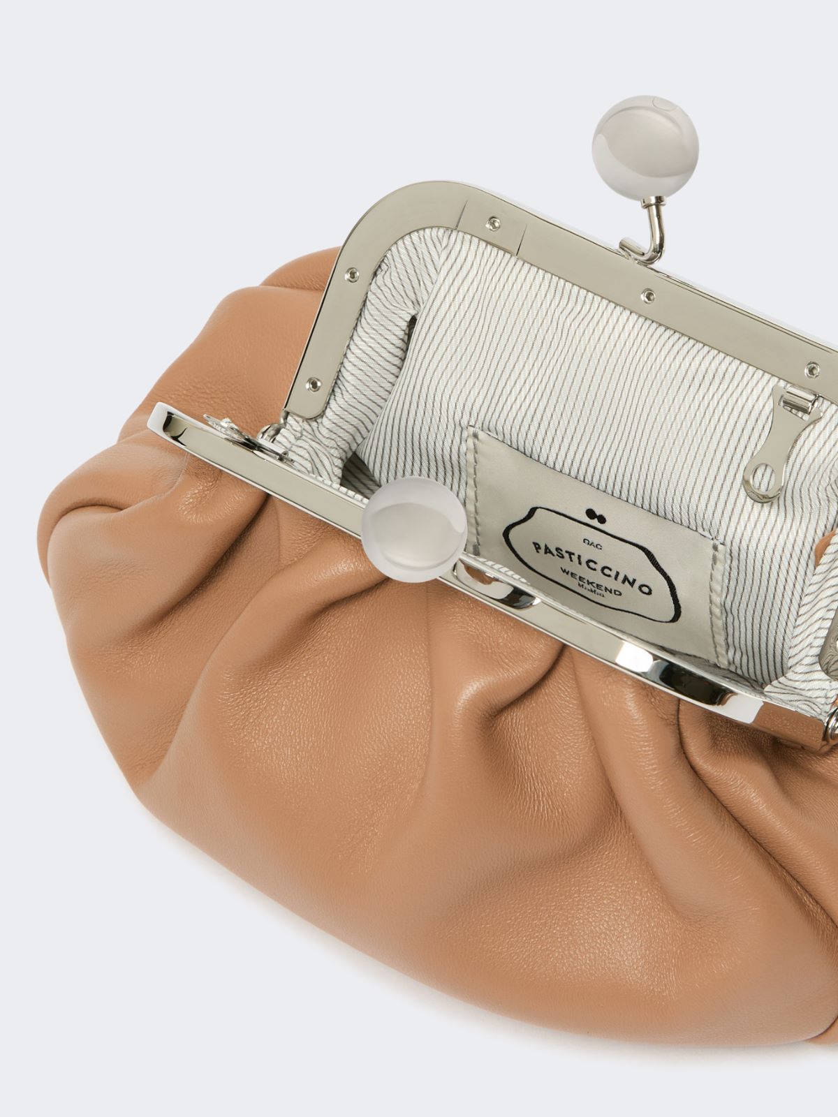 Extra-small Pasticcino Bag in shiny sheepskin - NUDO - Max Mara - 5