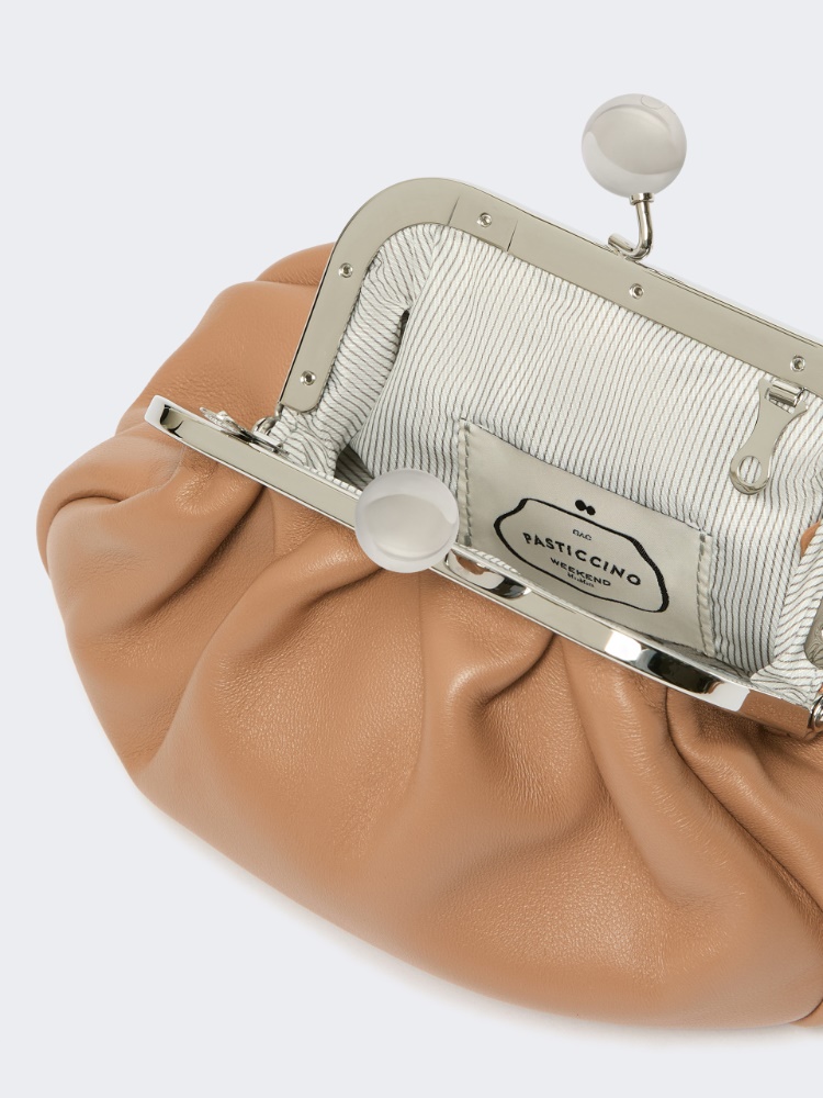 Extra-small Pasticcino Bag in shiny sheepskin - NUDO - Max Mara - 5