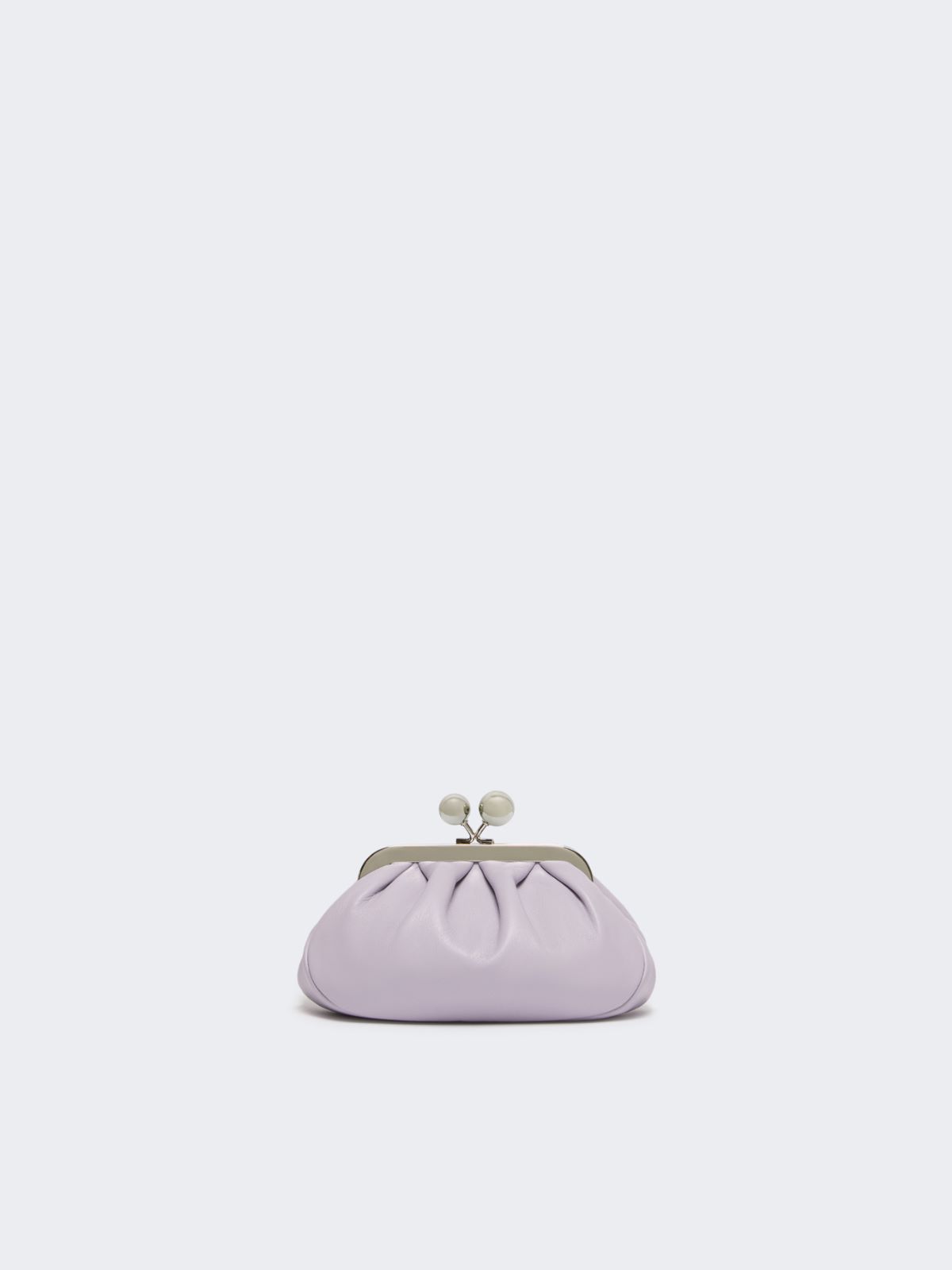 Extra-small Pasticcino Bag in shiny sheepskin - LILAC - Max Mara - 3