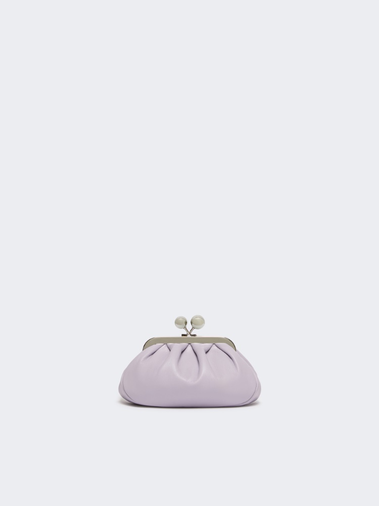 Extra-small Pasticcino Bag in shiny sheepskin - LILAC - Max Mara - 3