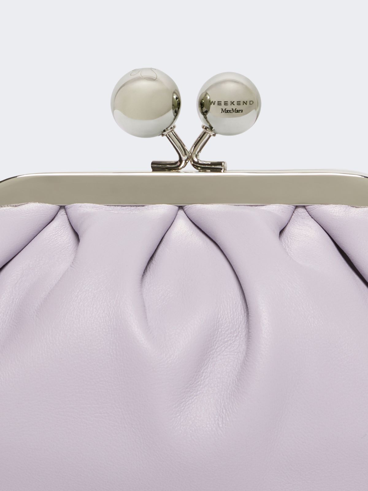 Extra-small Pasticcino Bag in shiny sheepskin - LILAC - Max Mara - 4