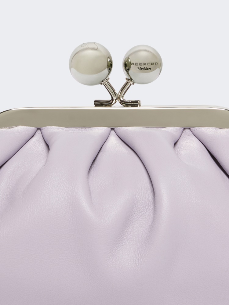 Extra-small Pasticcino Bag in shiny sheepskin - LILAC - Max Mara - 4