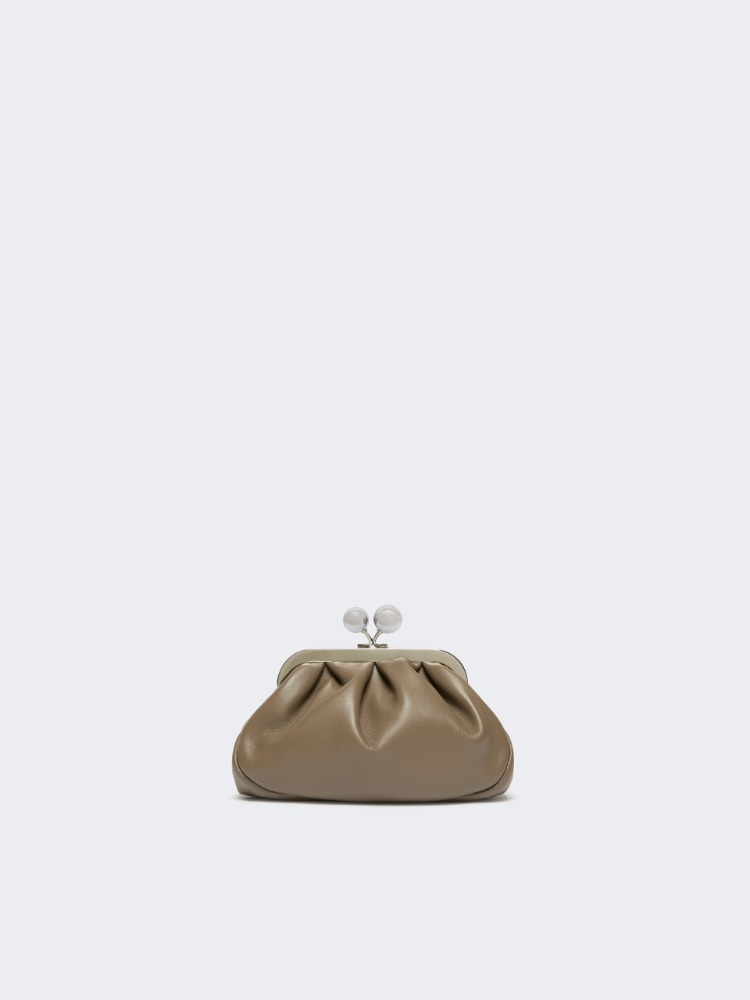 Extra-small Pasticcino Bag in shiny sheepskin - MUD - Max Mara - 3