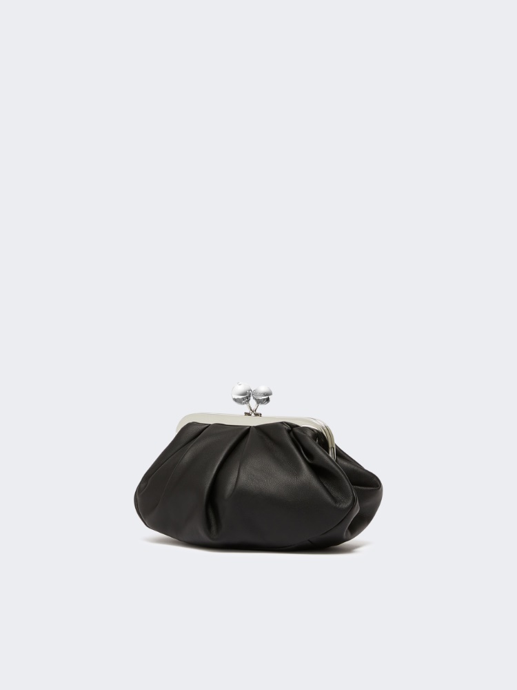 Small sheepskin Pasticcino Bag - BLACK - 2