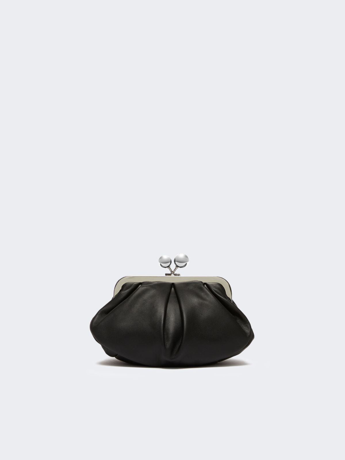 Small sheepskin Pasticcino Bag - BLACK - Max Mara - 3