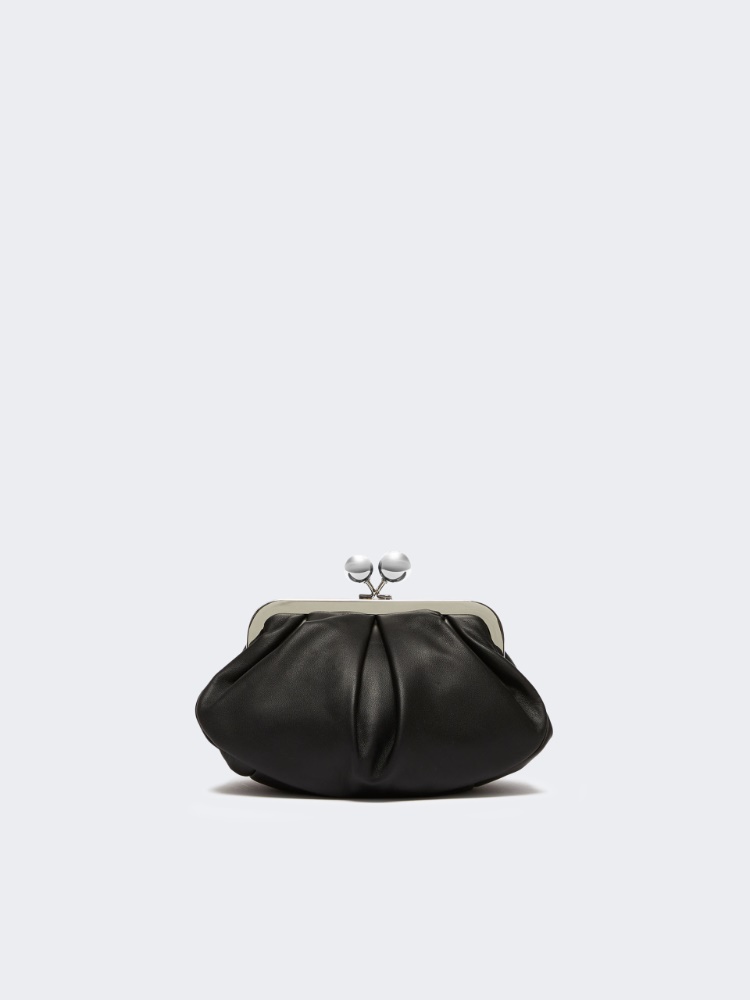 Small sheepskin Pasticcino Bag - BLACK - Max Mara - 3