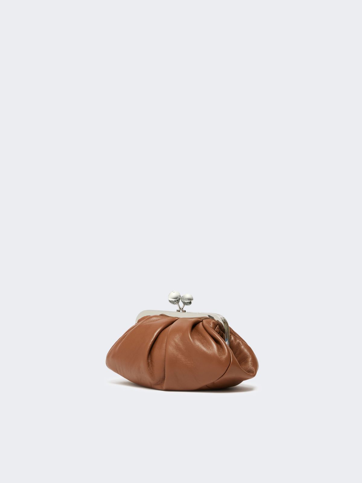 Small sheepskin Pasticcino Bag - TOBACCO - 2