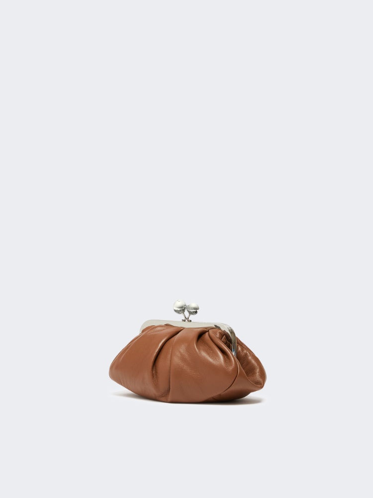 Small sheepskin Pasticcino Bag - TOBACCO - 2