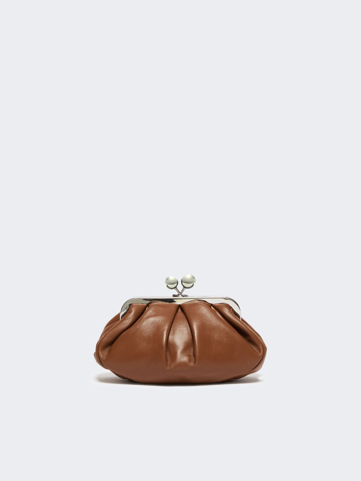 Small sheepskin Pasticcino Bag - TOBACCO - Max Mara - 3