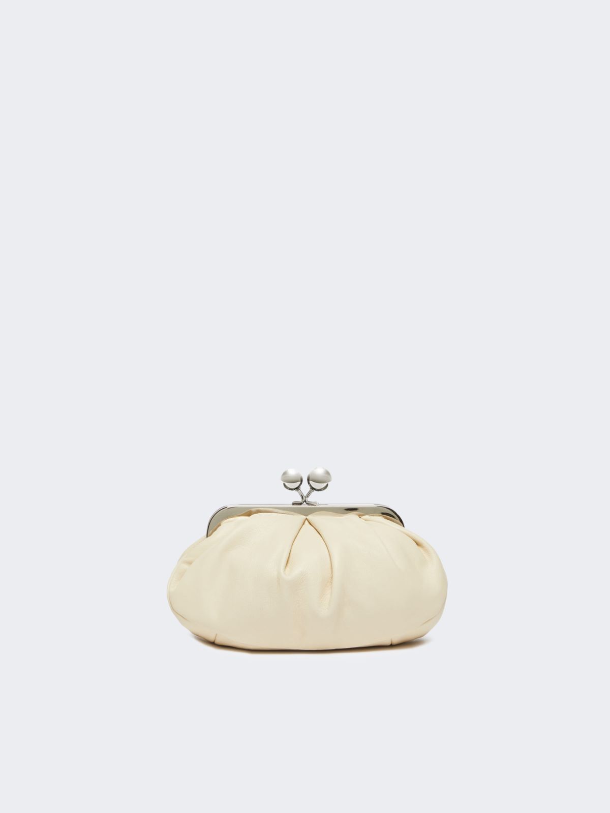 Small sheepskin Pasticcino Bag - IVORY - Max Mara - 3