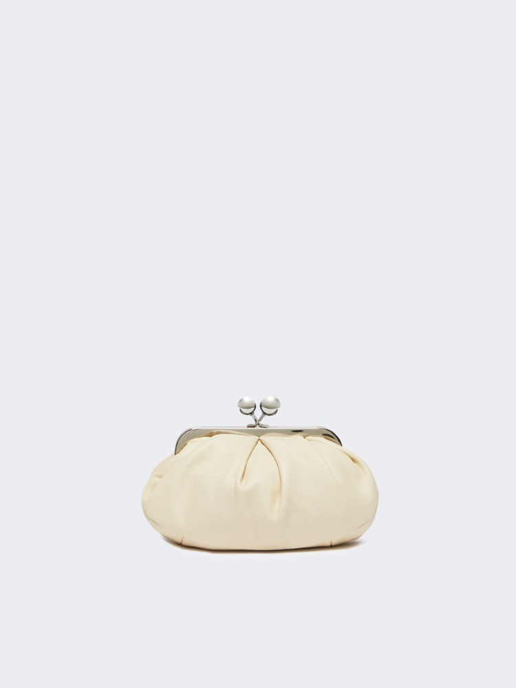 Small sheepskin Pasticcino Bag - IVORY - Max Mara - 3