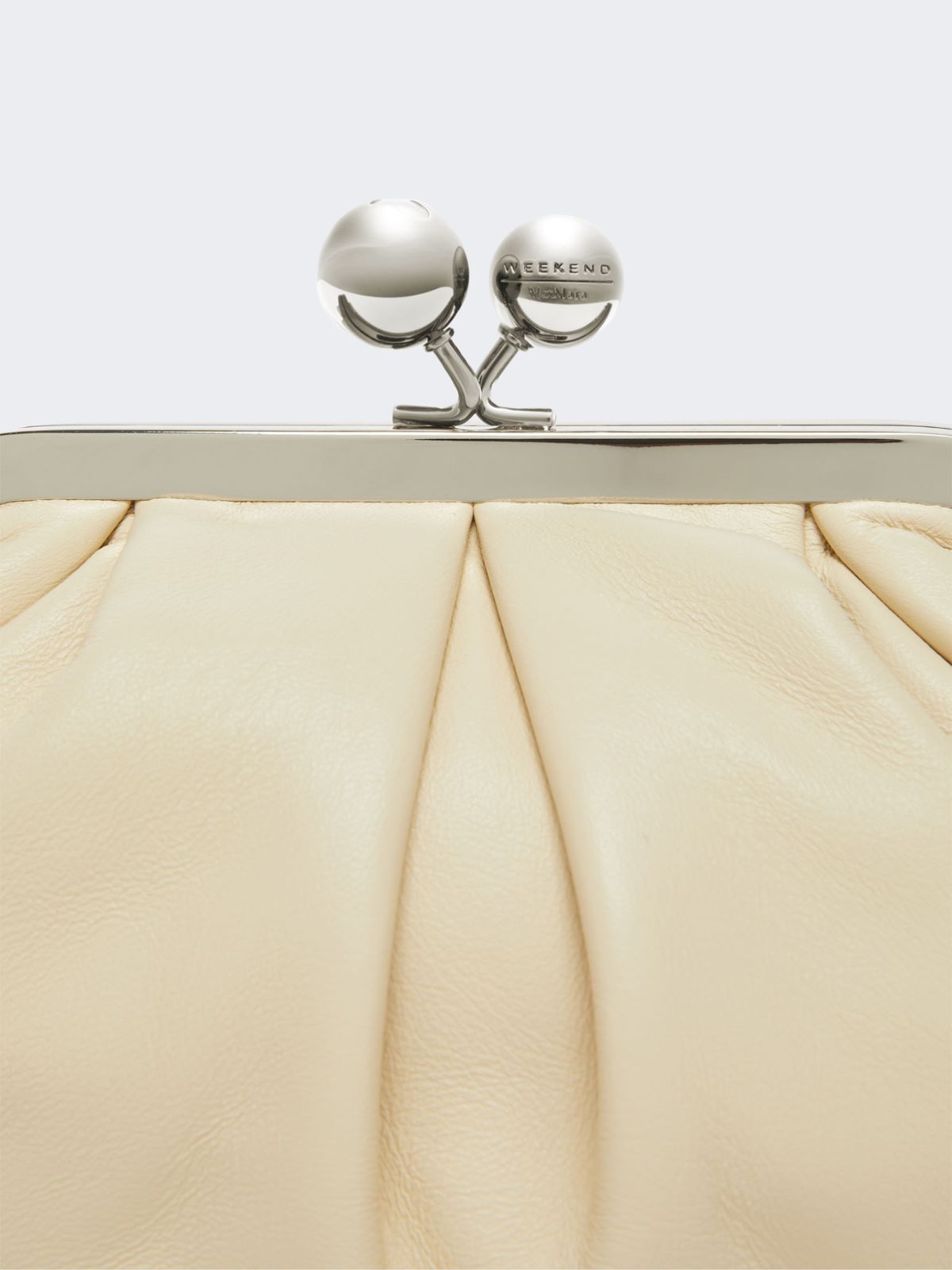 Small sheepskin Pasticcino Bag - IVORY - 4