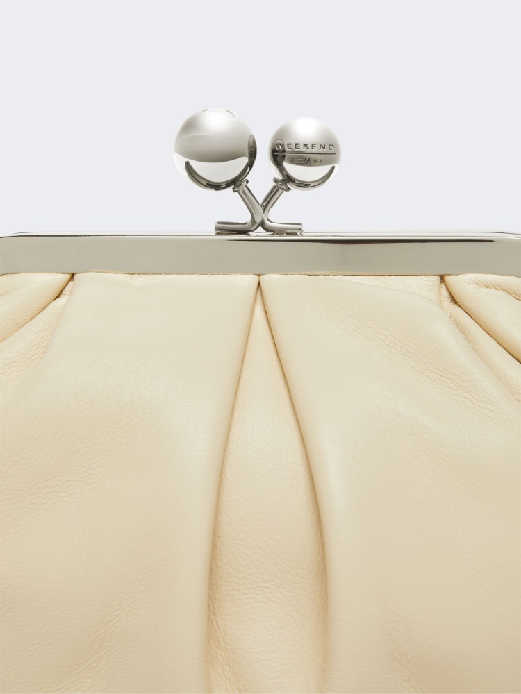 Small sheepskin Pasticcino Bag - IVORY - 4