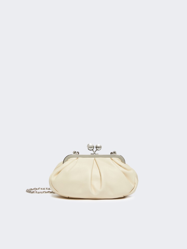 Small sheepskin Pasticcino Bag - IVORY
