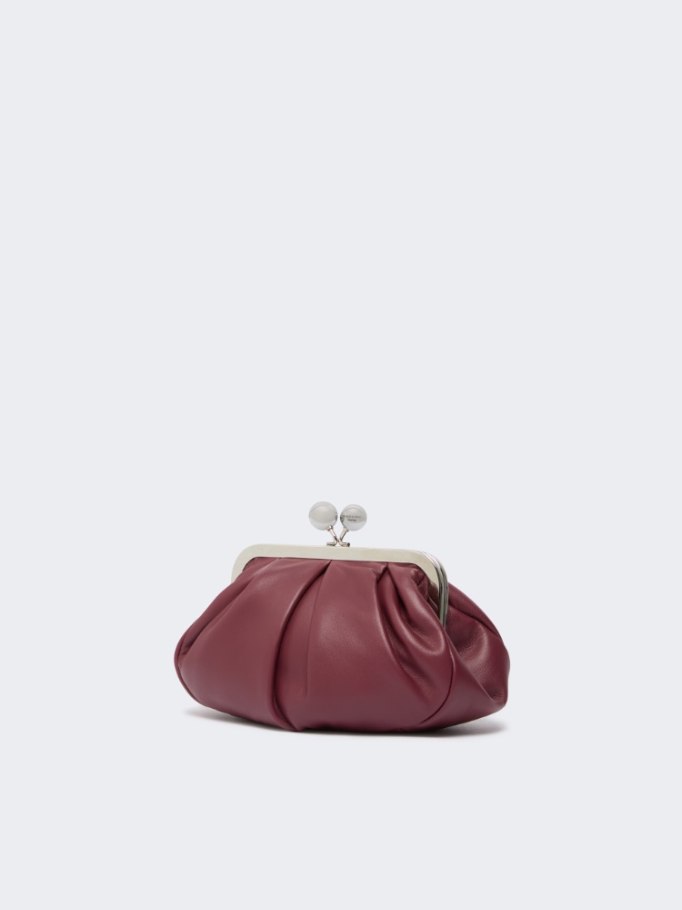 Small sheepskin Pasticcino Bag - RUBY - 2