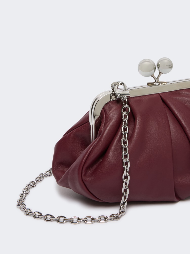Small sheepskin Pasticcino Bag - RUBY - 3