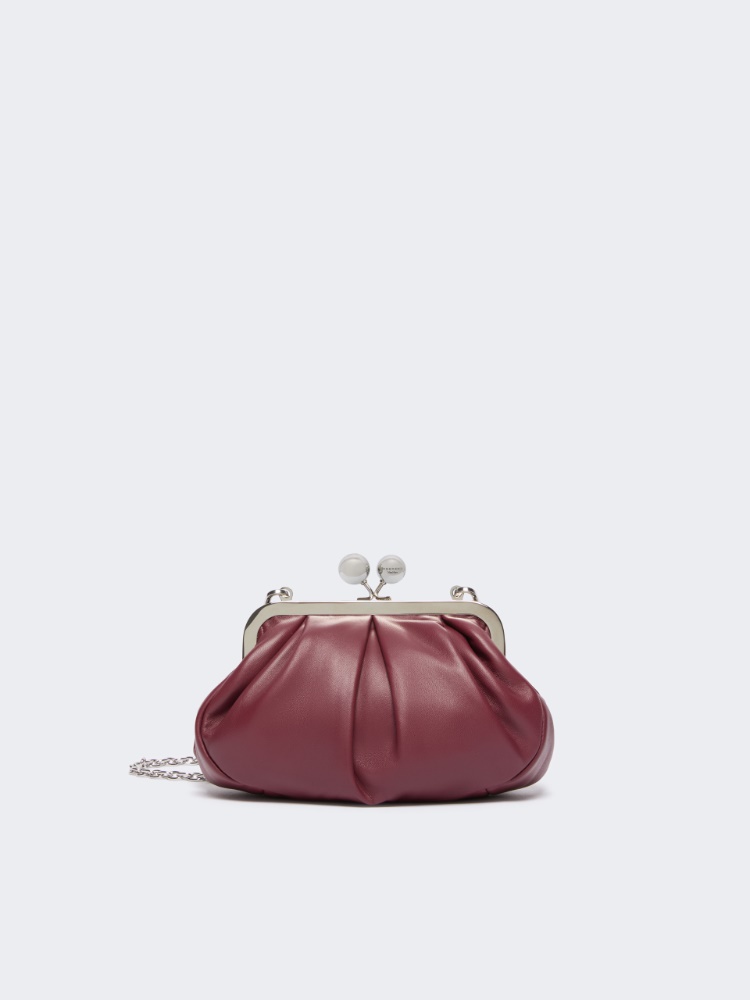 Small sheepskin Pasticcino Bag - RUBY