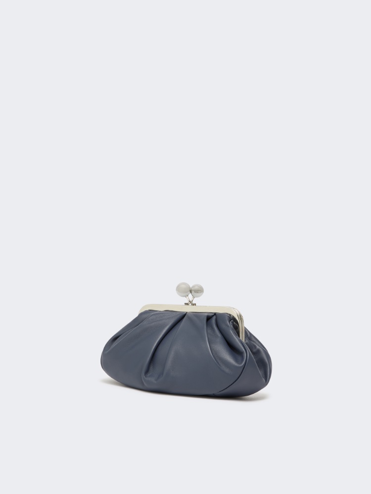 Small sheepskin Pasticcino Bag - ULTRAMARINE - 2