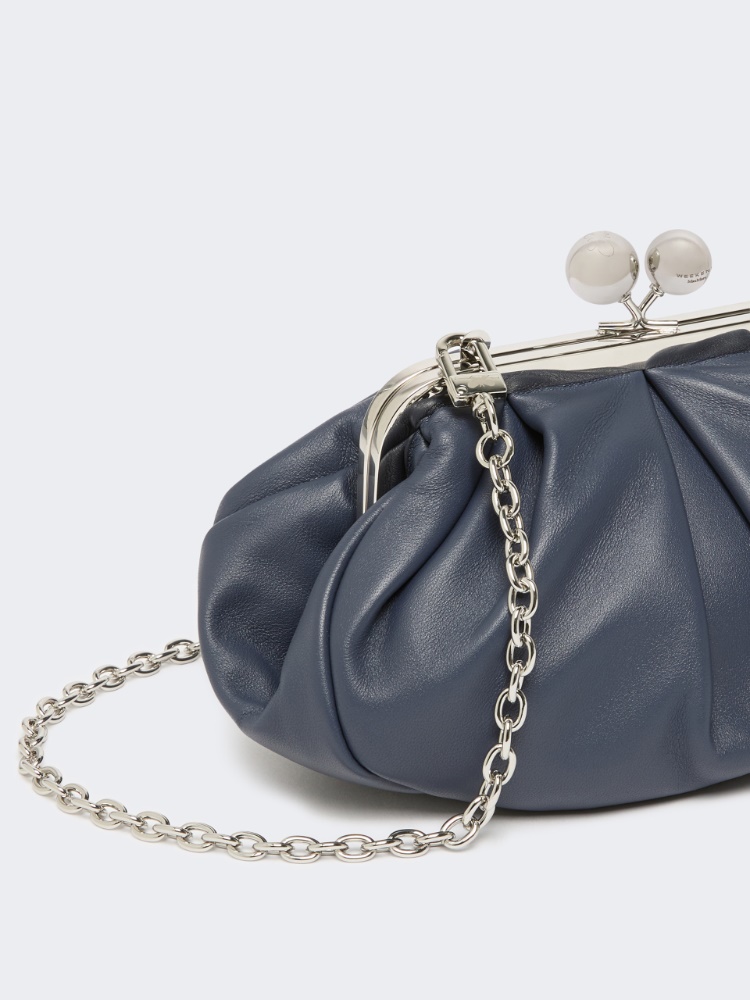 Small sheepskin Pasticcino Bag - ULTRAMARINE - 3