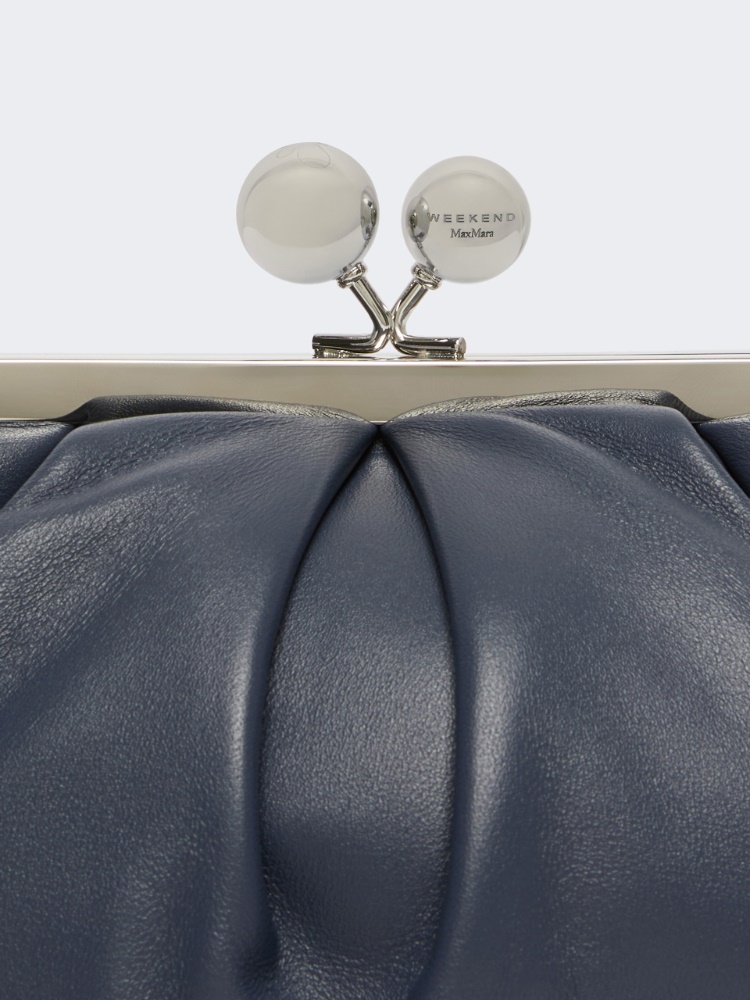 Small sheepskin Pasticcino Bag - ULTRAMARINE - 4