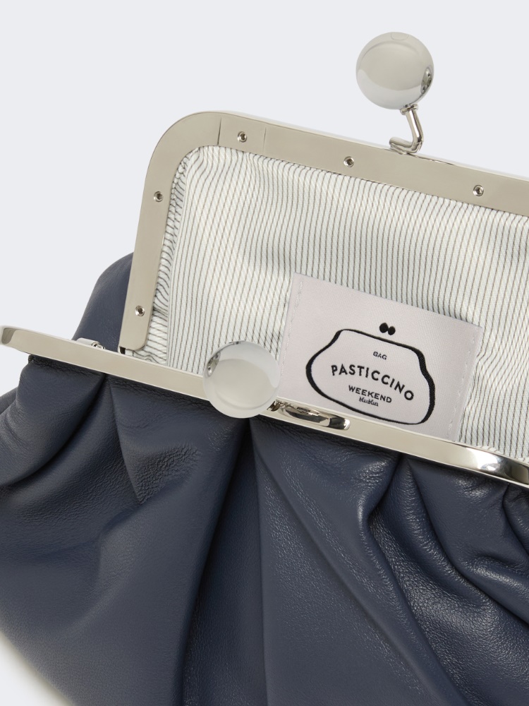 Small sheepskin Pasticcino Bag - ULTRAMARINE - 5