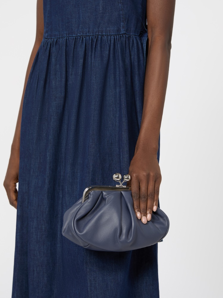 Small sheepskin Pasticcino Bag - ULTRAMARINE