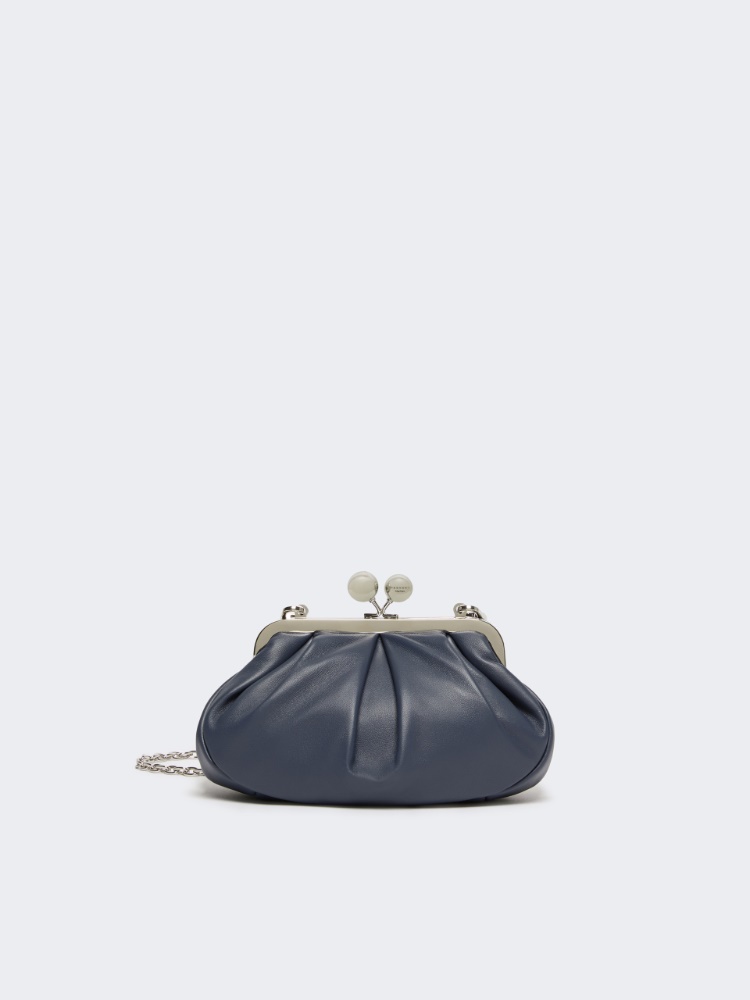 Small sheepskin Pasticcino Bag - ULTRAMARINE