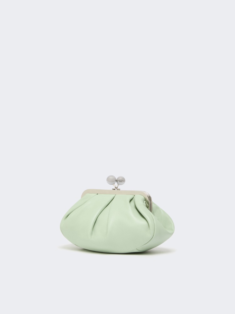 Small sheepskin Pasticcino Bag - PASTEL GREEN - 2