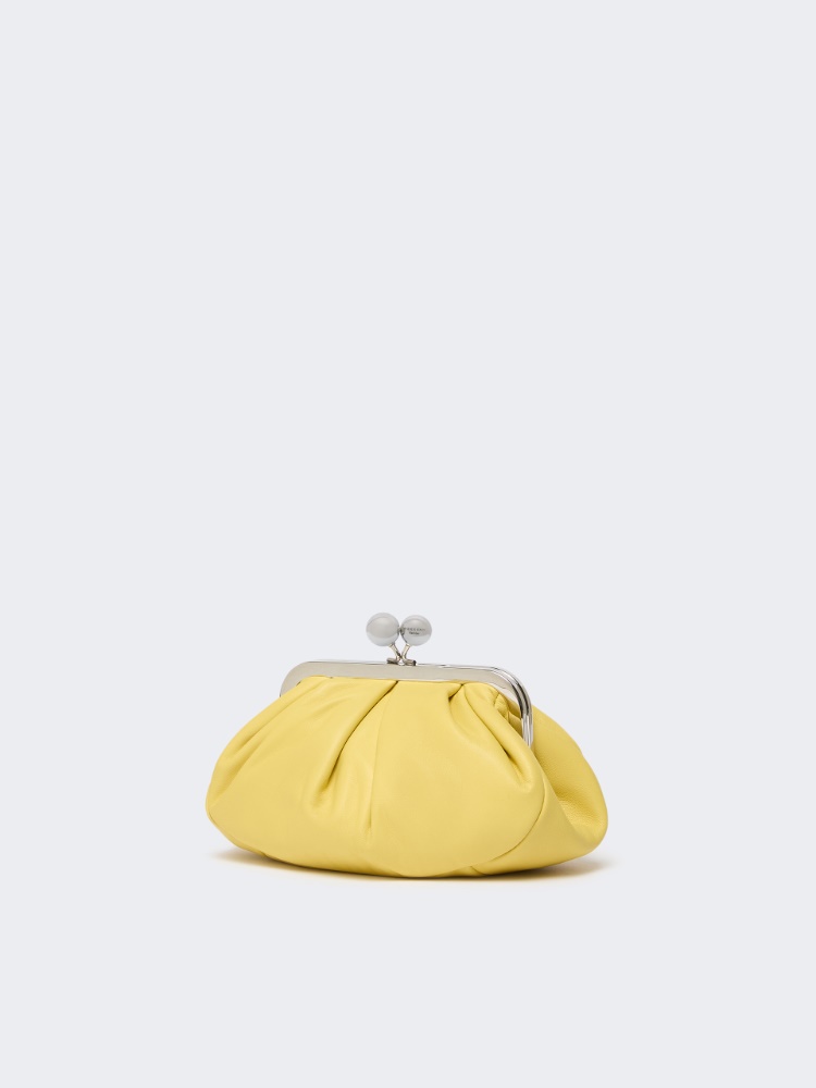 Pasticcino Bag Small in montone - GIALLO - 2