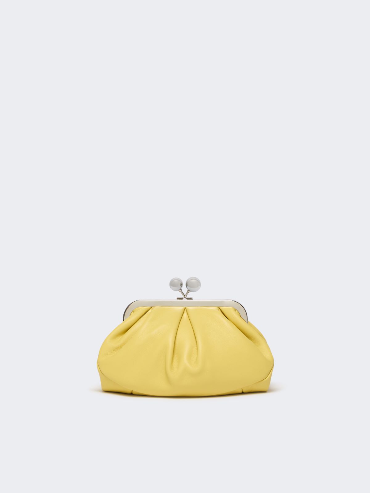 Small sheepskin Pasticcino Bag - YELLOW - Max Mara - 3