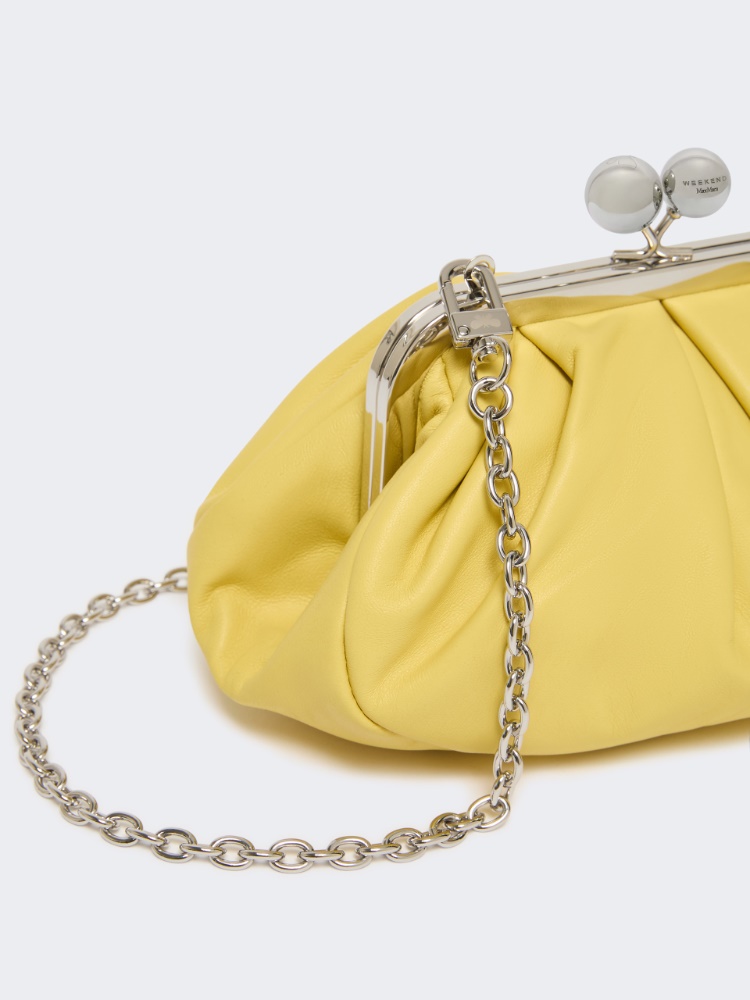 Pasticcino Bag Small in montone - GIALLO - 3