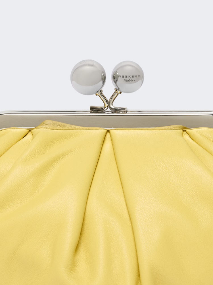 Pasticcino Bag Small in montone - GIALLO - 4