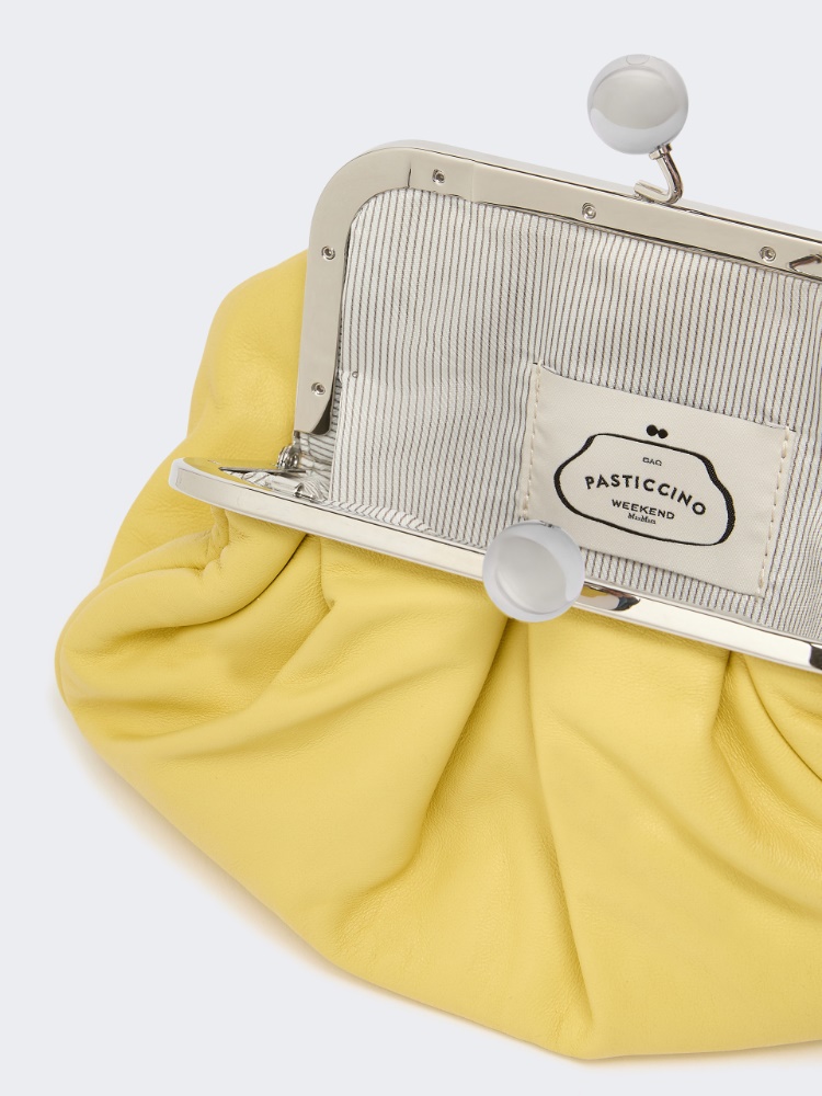 Pasticcino Bag Small in montone - GIALLO - 5