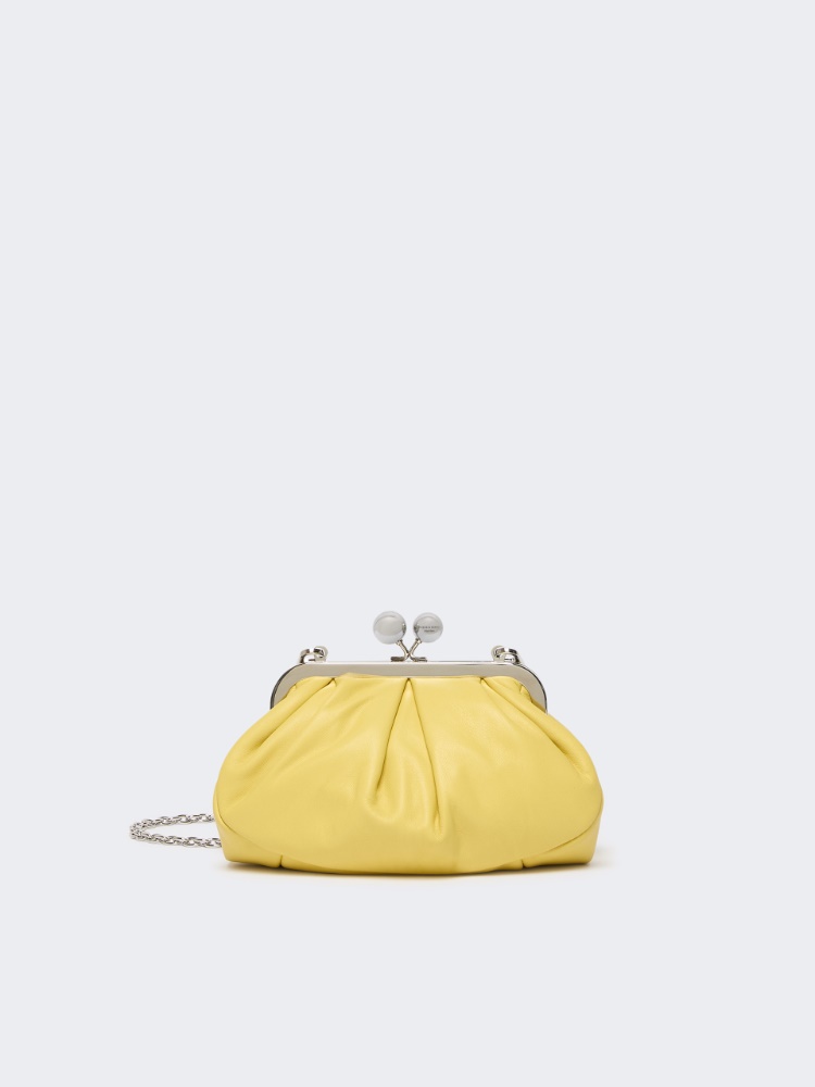 Pasticcino Bag Small in montone - GIALLO - 1