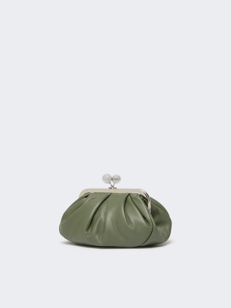 Pasticcino Bag Small in montone - VERDE SALVIA - 2