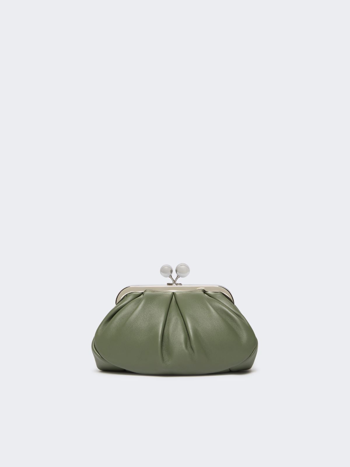 Small sheepskin Pasticcino Bag - SAGE GREEN - Max Mara - 3