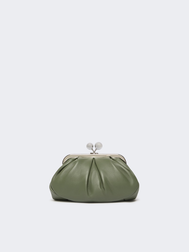 Small sheepskin Pasticcino Bag - SAGE GREEN - Max Mara - 3