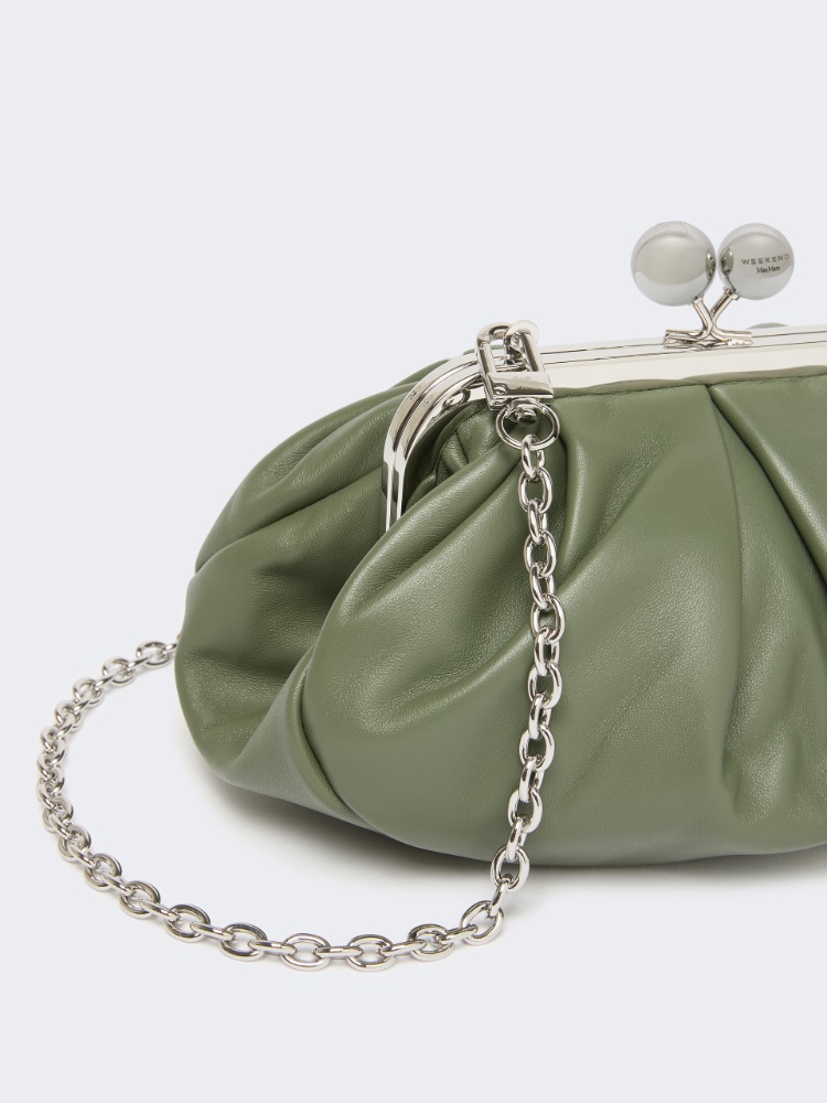 Pasticcino Bag Small in montone - VERDE SALVIA - 3