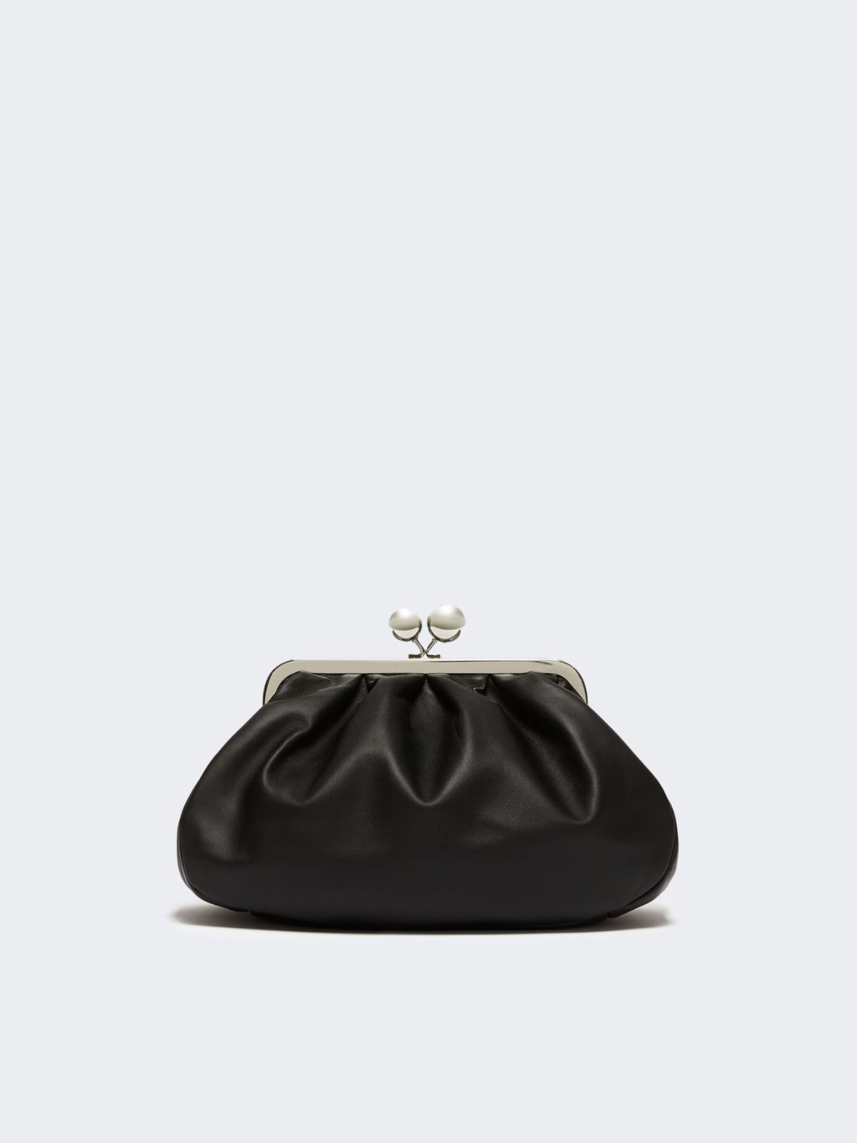 Medium sheepskin Pasticcino Bag - BLACK - Max Mara - 3