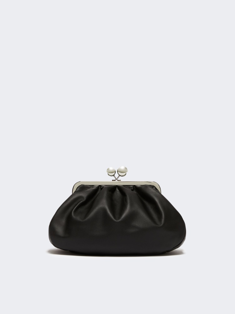 Medium sheepskin Pasticcino Bag - BLACK - Max Mara - 3