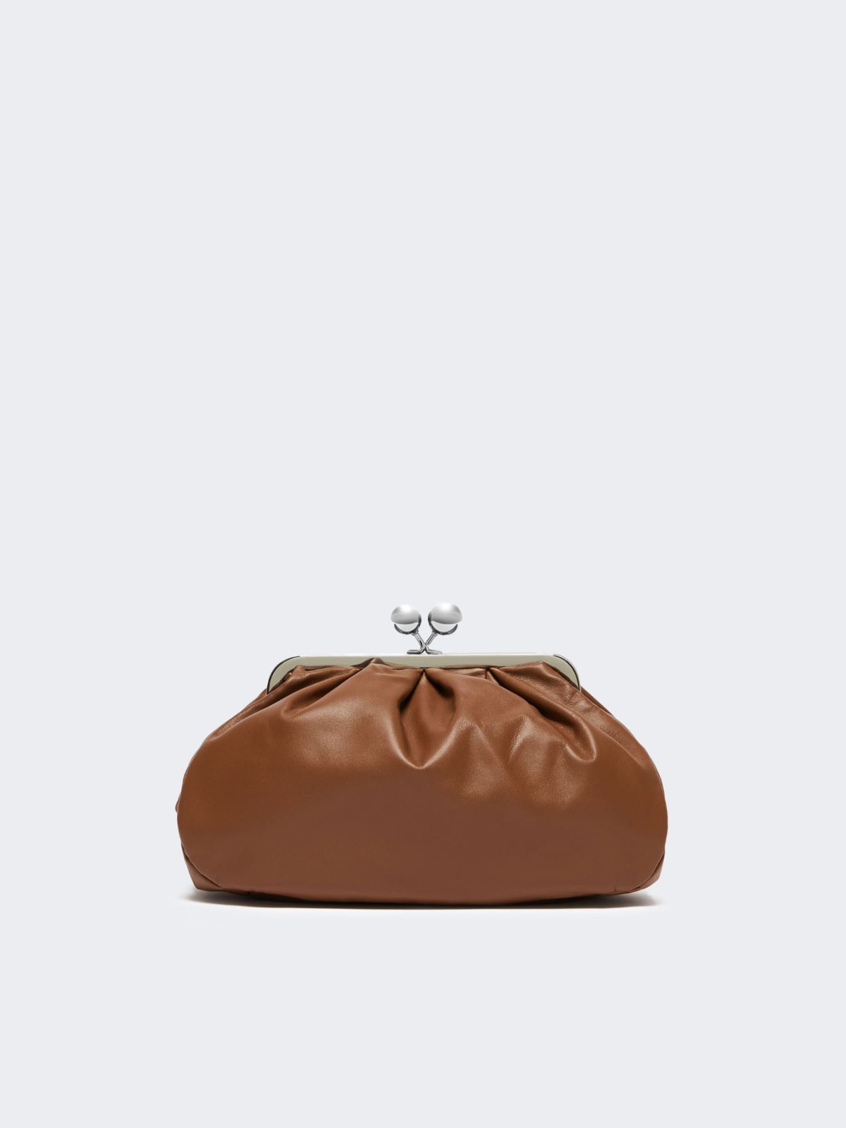 Medium sheepskin Pasticcino Bag - TOBACCO - Max Mara - 3