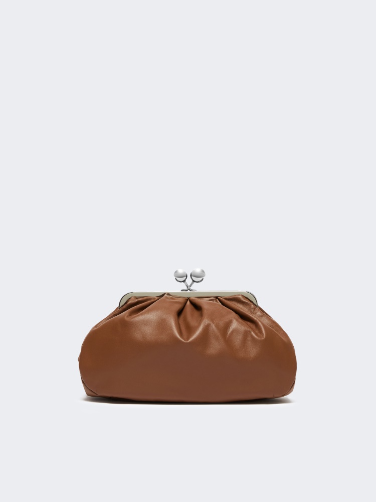 Medium sheepskin Pasticcino Bag - TOBACCO - Max Mara - 3
