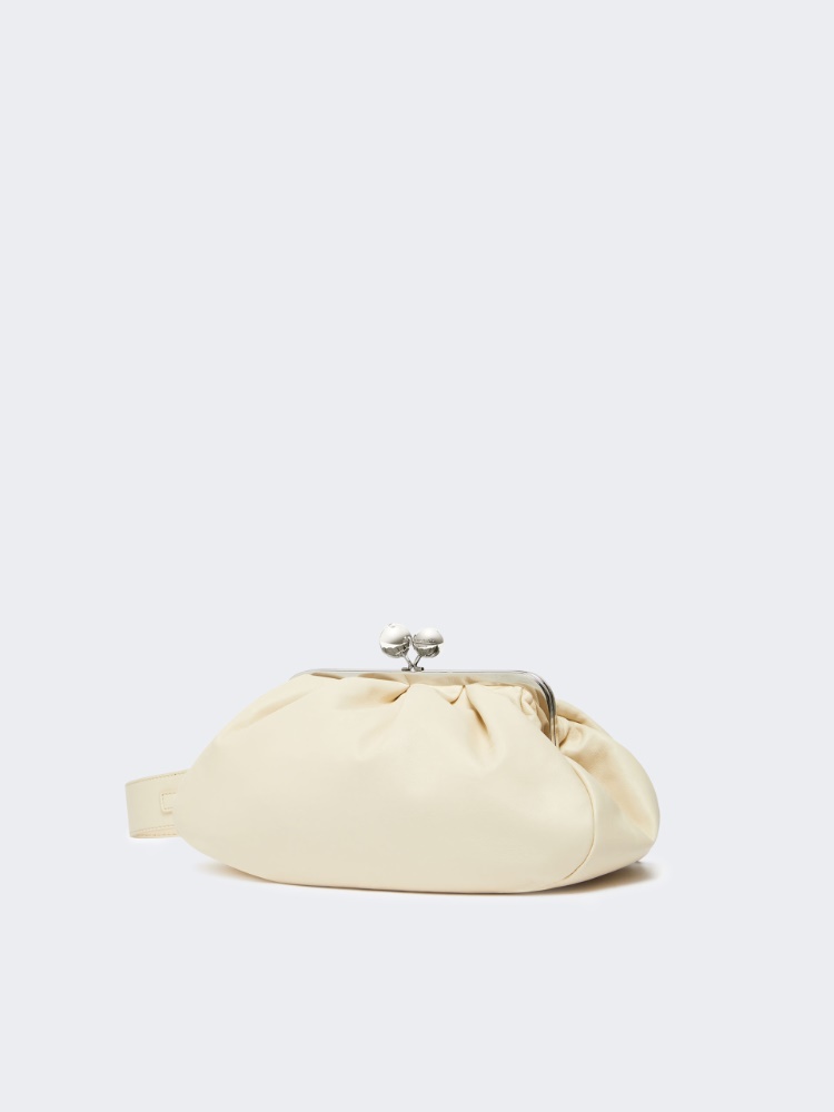Medium sheepskin Pasticcino Bag - IVORY - 2