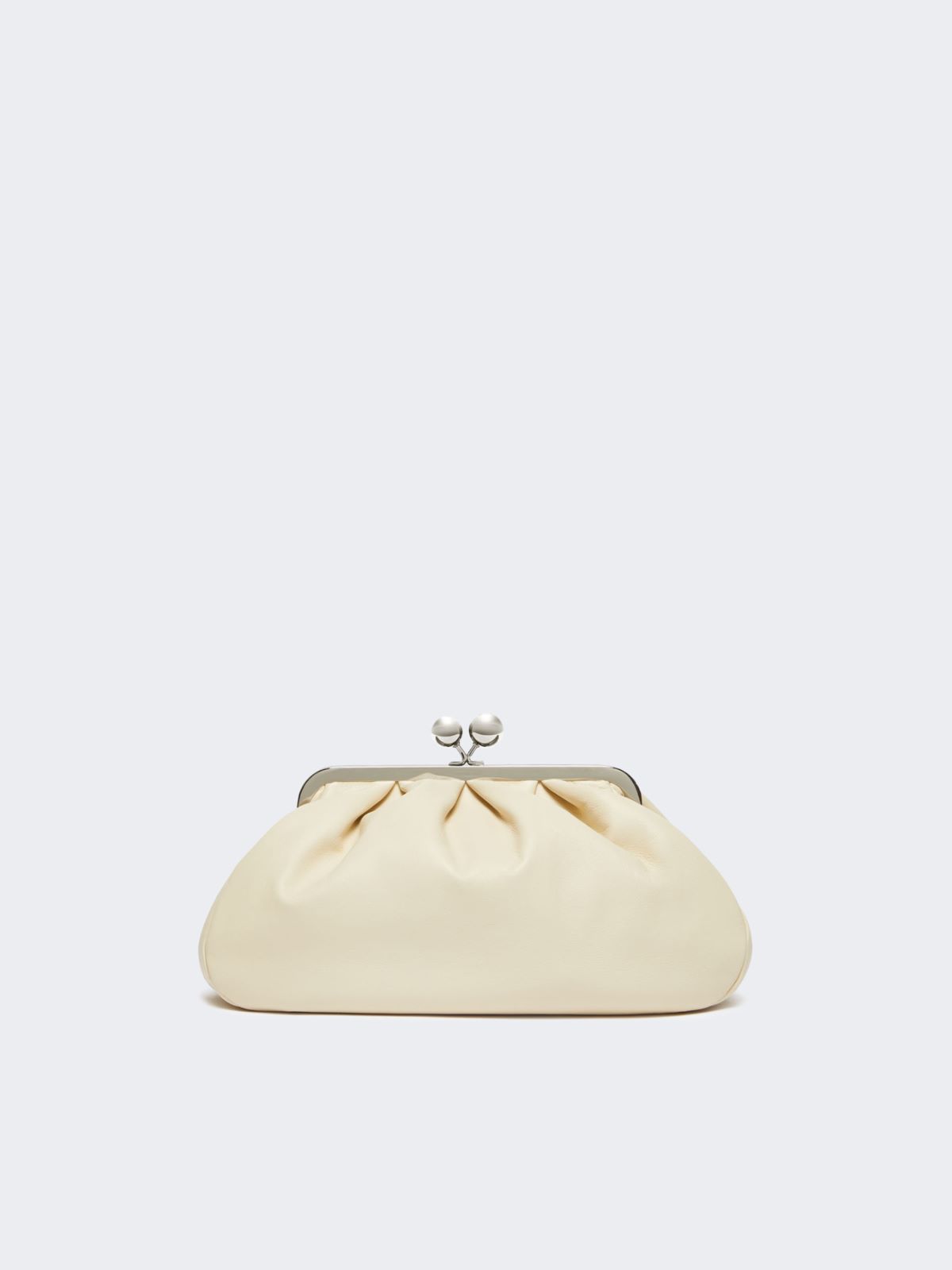 Medium sheepskin Pasticcino Bag - IVORY - Max Mara - 3