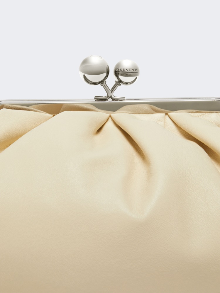 Medium sheepskin Pasticcino Bag - IVORY - 4