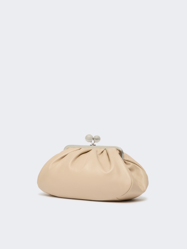 Medium sheepskin Pasticcino Bag - NATURAL - 2