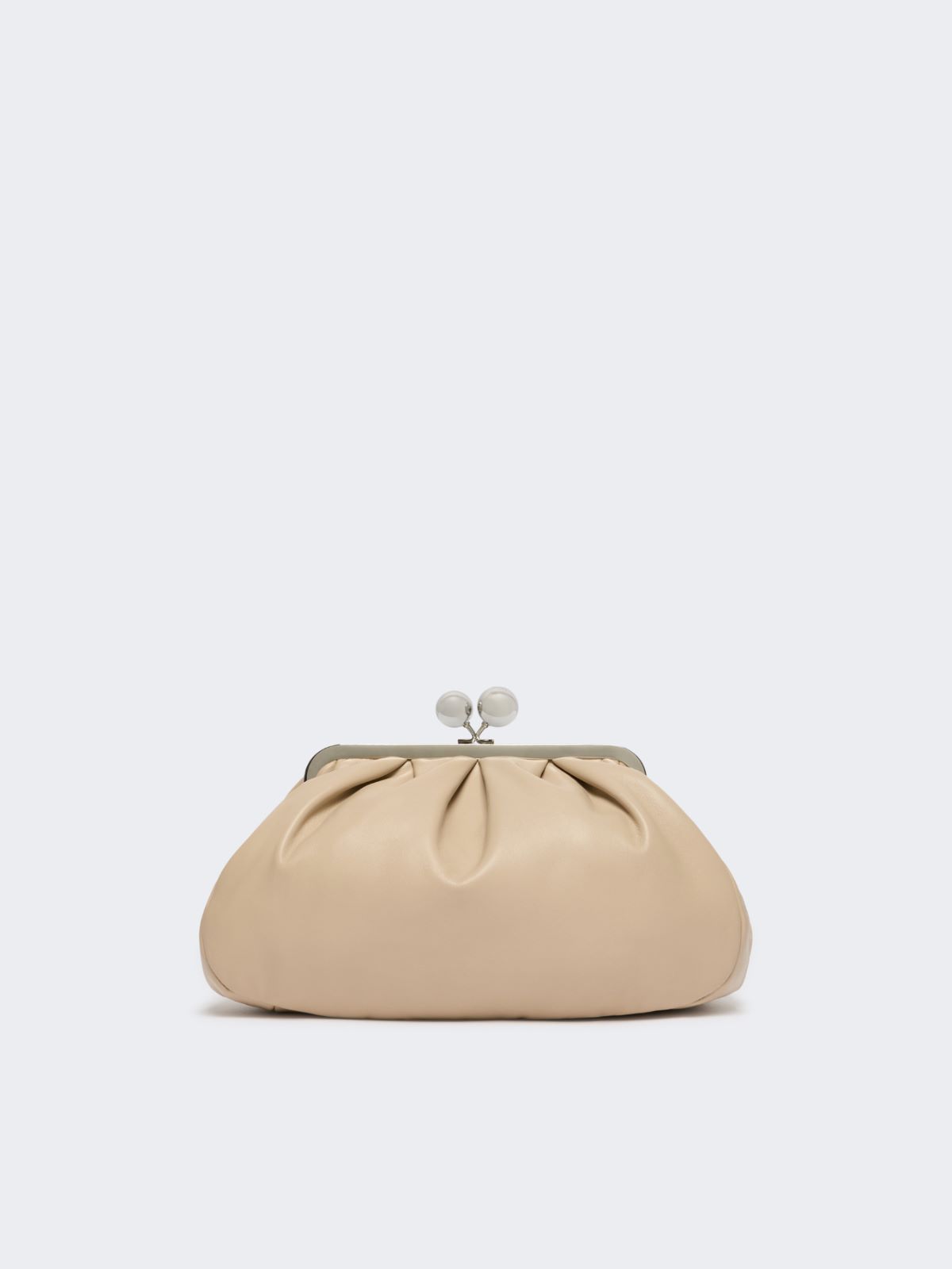 Medium sheepskin Pasticcino Bag - NATURAL - Max Mara - 3