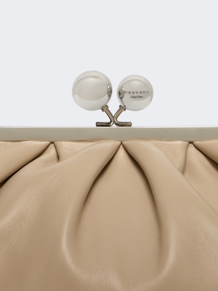 Medium sheepskin Pasticcino Bag - NATURAL - 4
